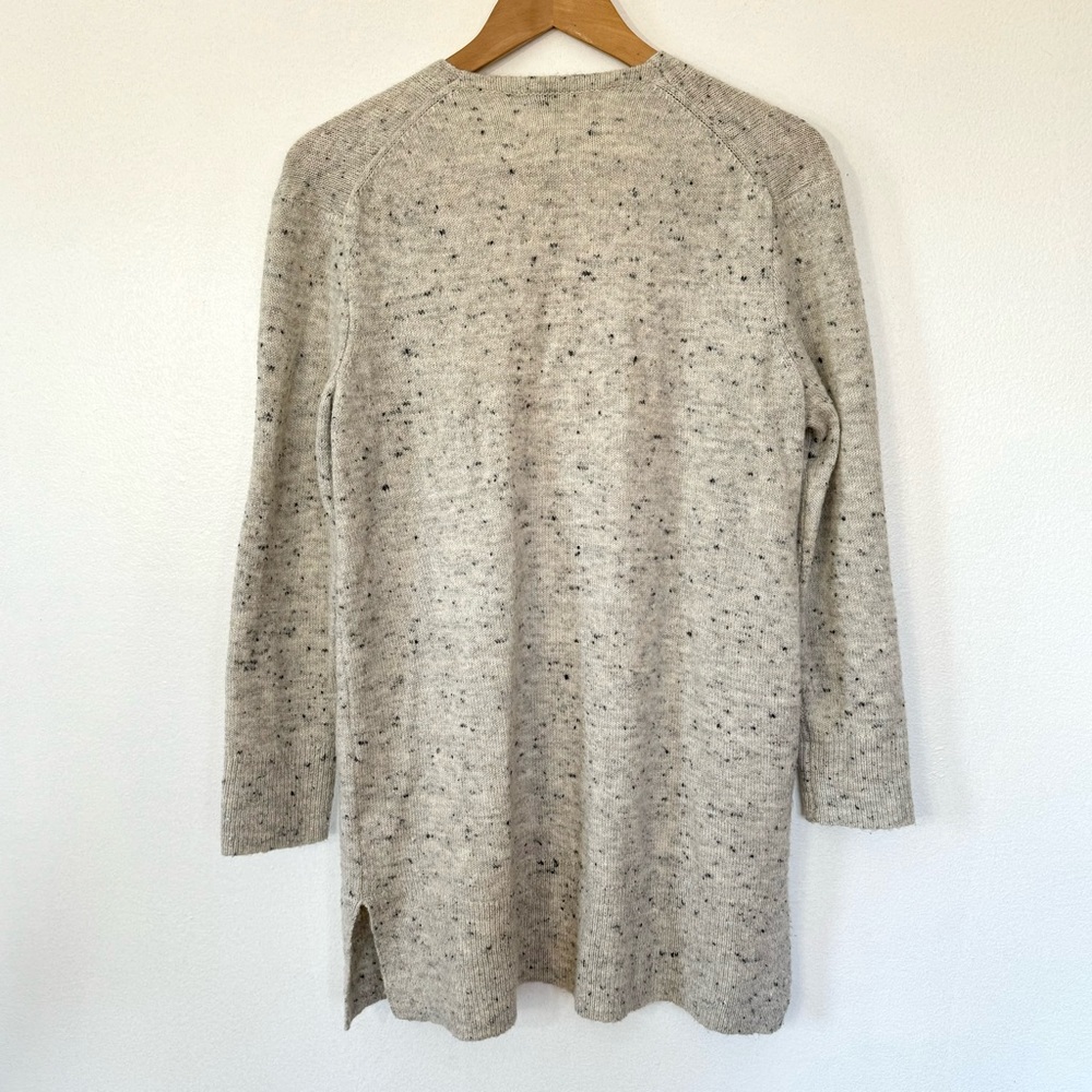 Madewell Wool Blend Donegal Kent Cardigan Sweater Sz S - Picture 12 of 15